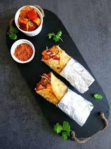 Chicken Cheese Wrap