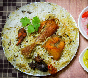 Chicken Dum Biriyani
