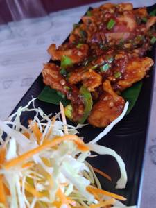 Honey Chili Pepper Chicken