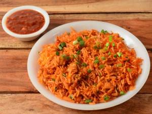 Chicken Schezwan Fried Rice