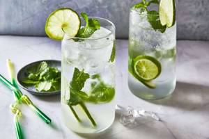 Mint Mojito Mocktail