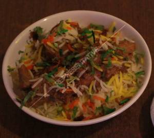 Hyderabadi Chicken Biryani