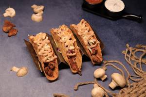 Crunchy Mushroom Crunchy Tacos X 3