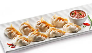 Chicken Schezwan Momos