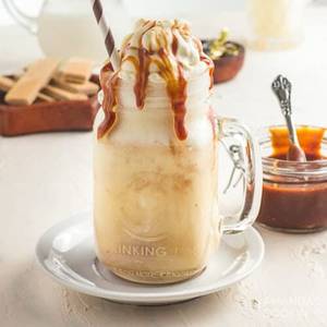 Salted Butterscotch Caramel Shake