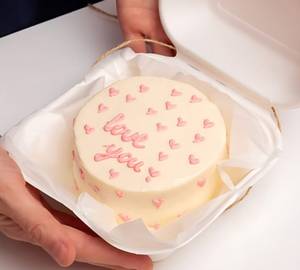 Butter Scotch Bento Cake 