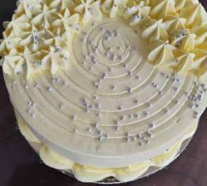 Cake Pineapple 500Gm  