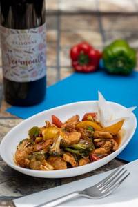 Honey Garlic Chilli Chicken