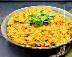 Butter Khichdi
