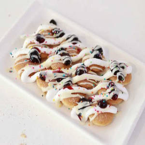 Speckled Berries Pancake(Vanilla Base)