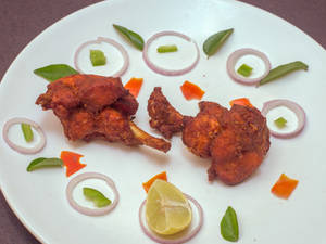 Chicken lollipop 2pcs