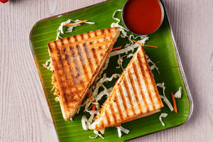 Grilled Chilli Cheese Sandwich
