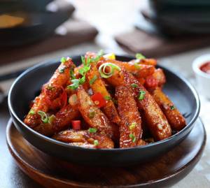 Honey Spicy Potato