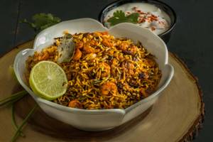 Jhinga Biryani