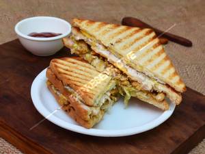Chicken Club Cheese Sandwich
