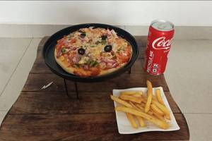 Khazana Farm House Pizza Combo