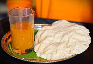 Rasam Papadam