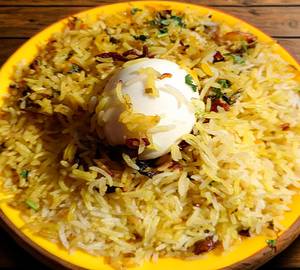 Egg Special Biryani