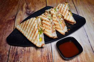 Tsw Special Veg Club Sandwich