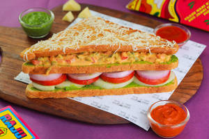 Melting Grilled Sandwich