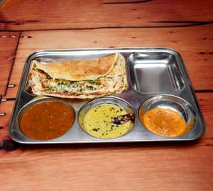 Onion Uttapam