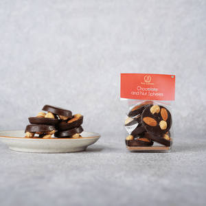 Chocolate And Nuts Spheres