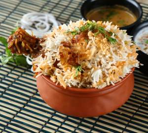 Chicken Biryani Plate