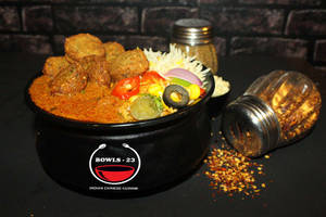 Veg Falafel & Mughlai Rice Bowl Serves 1