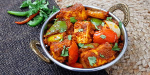 Paneer Kadai                                   