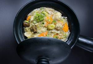 Chicken Chilly Garlic Pot Noodles