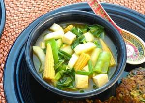 Baby Corn Soup