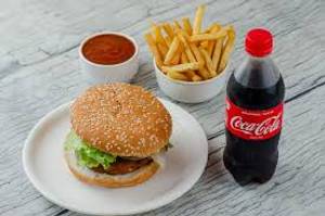 Crispy Paneer Burger Combo