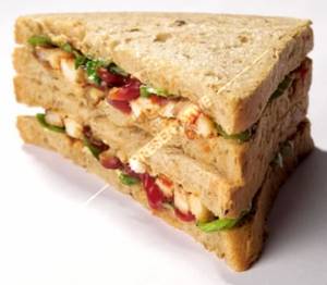 Chicken Tikka Sandwich