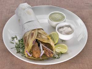 Chicken Seekh Roll