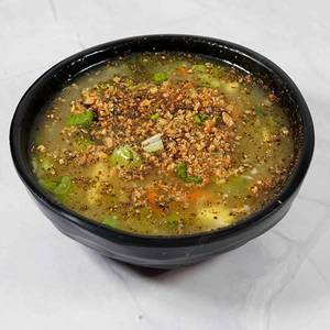 Veg Pepper Garlic Soup