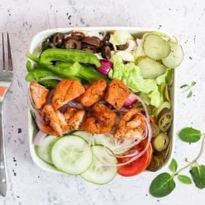 Chicken Tikka Salad