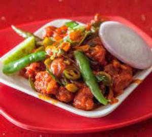 Baby Corn Chilli
