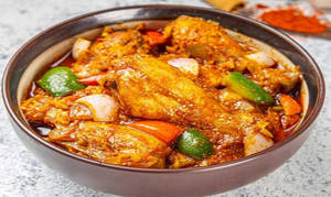 Kadai Masala Chicken