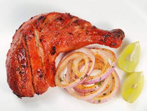 Tandoori Chicken Plate