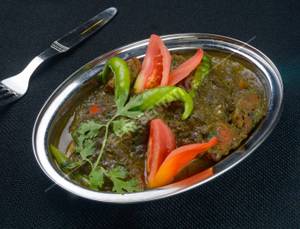 Chicken Green Masala