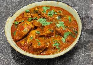 Chicken Jalfrezi: