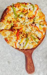 Spicy Paneer Pizza [10 Inches] 