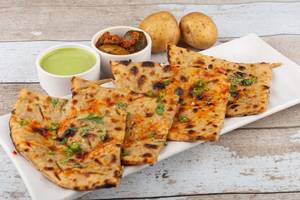 Tandoori Aloo Paratha