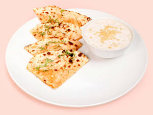 2 Paneer Paratha with Curd