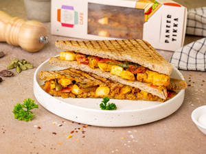 Paneer tikka sandwich