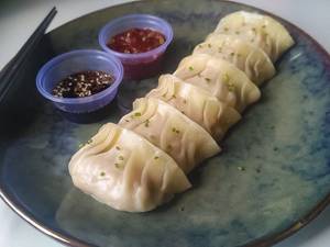 Steamed Momo ( Chicken)