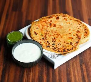 King Special Mixed Punjabi Paratha (5pc)