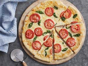 6" Tomato Basil Pizza