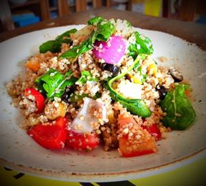 Veg Buckwheat & Quinoa Salad