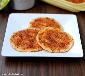 Podi uthappam